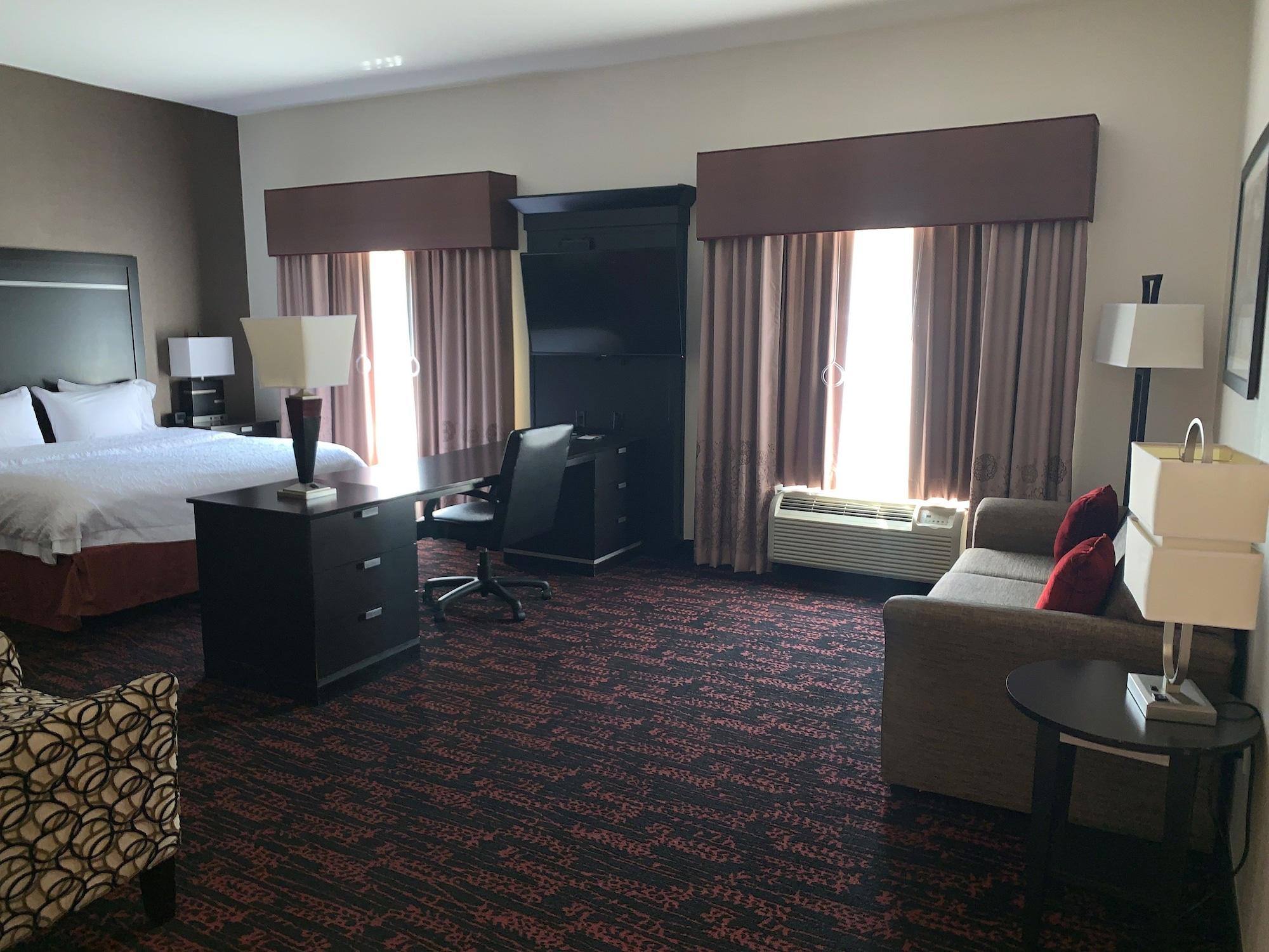 Hampton Inn & Suites Tulsa/Tulsa Hills Екстер'єр фото