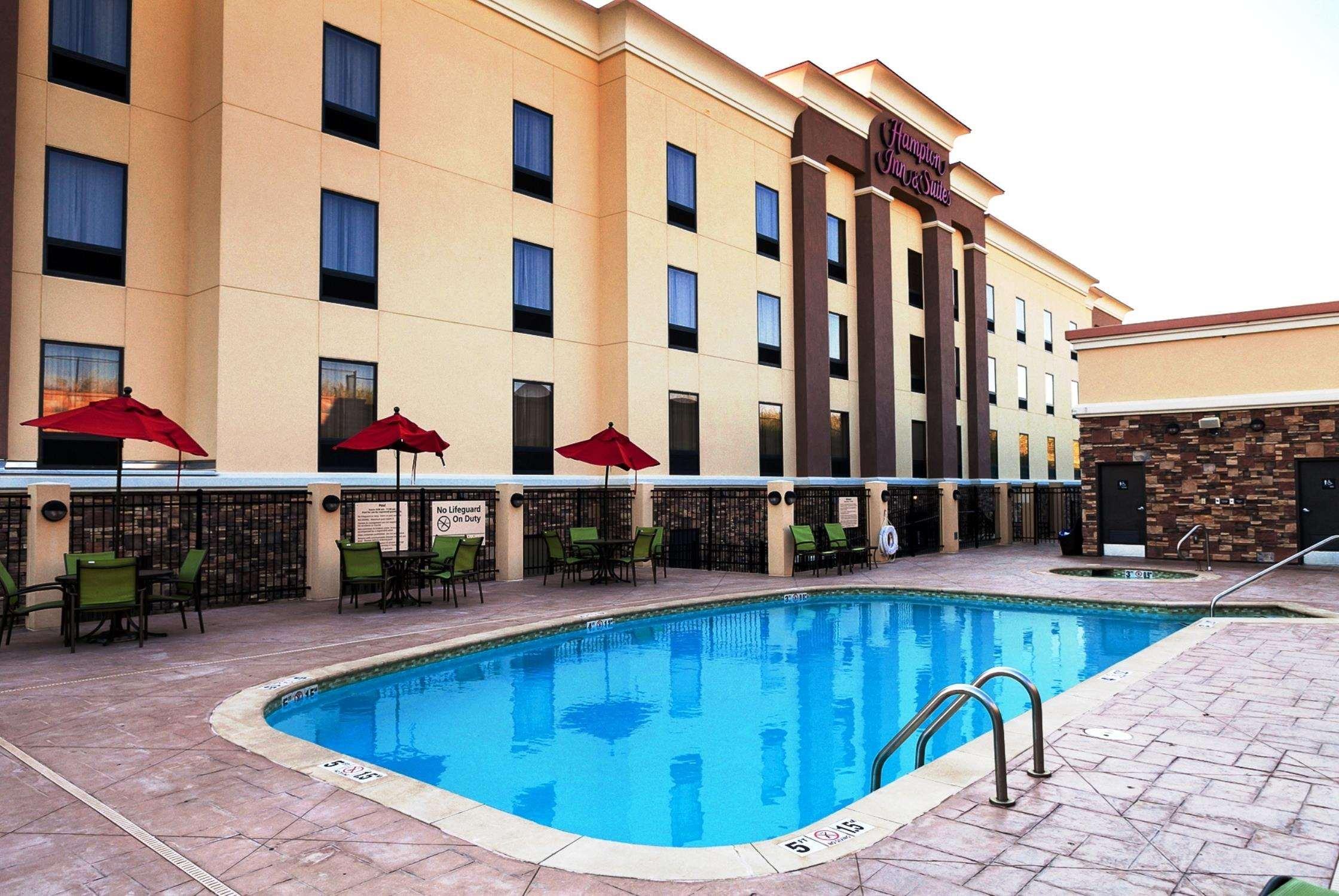 Hampton Inn & Suites Tulsa/Tulsa Hills Екстер'єр фото
