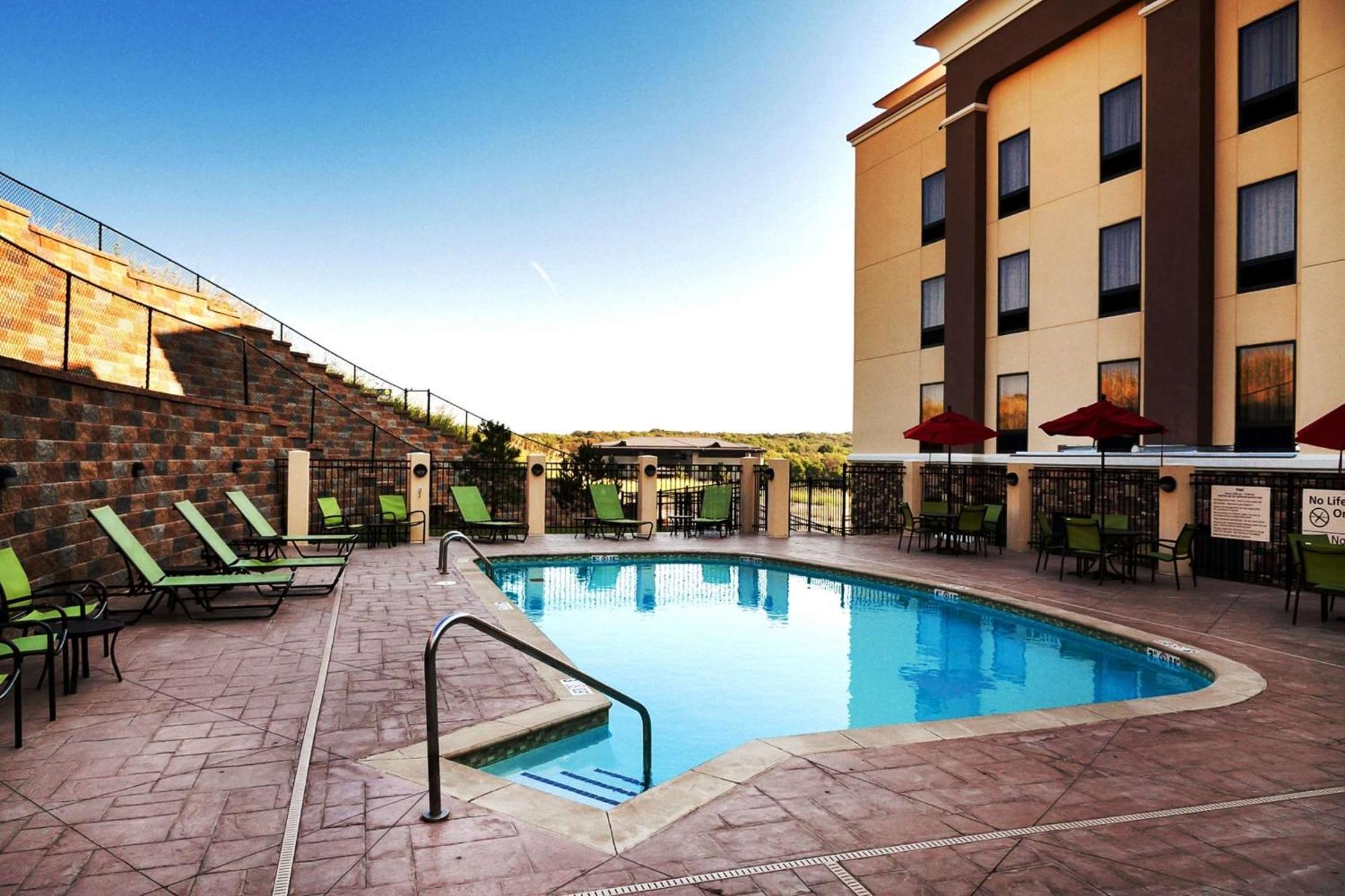 Hampton Inn & Suites Tulsa/Tulsa Hills Екстер'єр фото